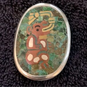 TAXCO necklace & pendant/pin